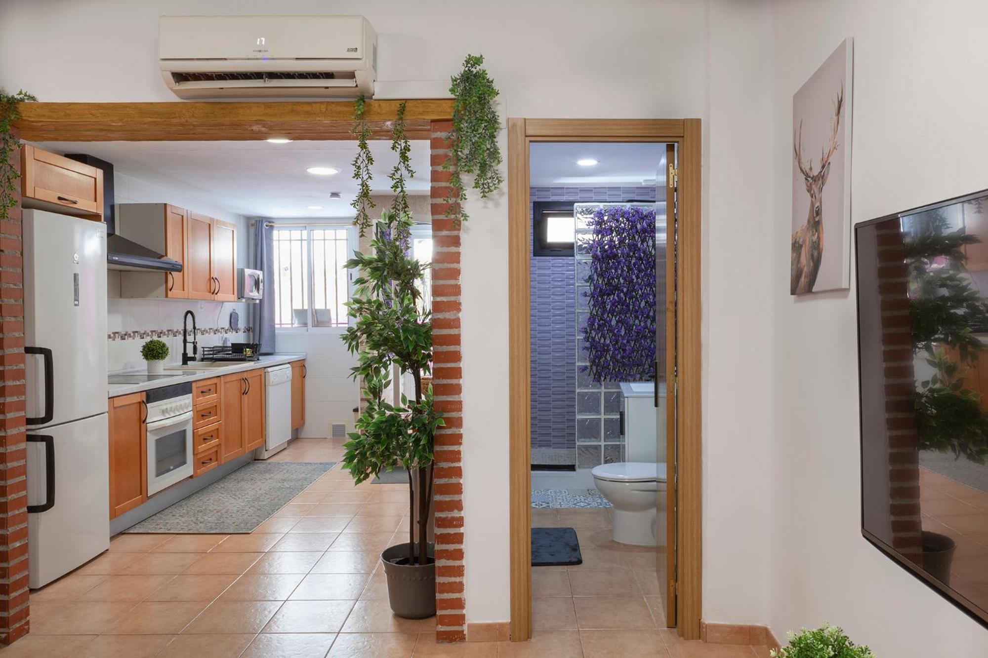 Luxury Artistic Digital Nomad 2 Bedroom W/Terrace Valencia Exterior foto