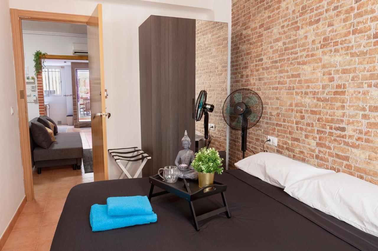 Luxury Artistic Digital Nomad 2 Bedroom W/Terrace Valencia Exterior foto